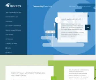Diatem.net(Connexion THD) Screenshot
