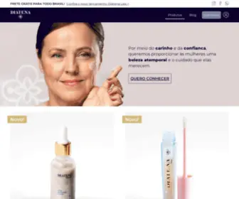 Diatena.com.br(Skincare) Screenshot