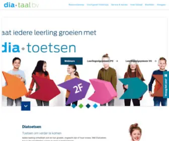 Diatoetsen.nl(Leerlingvolgsystemen) Screenshot