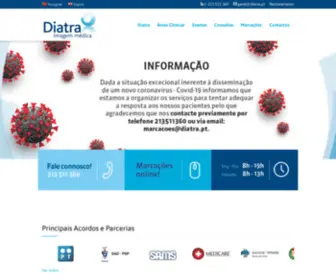 Diatra.pt(Diatra) Screenshot