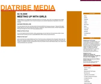 Diatribemedia.com(Diatribe Media) Screenshot