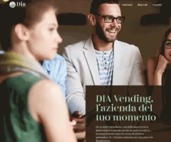 Diavending.it(Distributori Automatici BARI) Screenshot