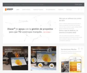 Diazar.com(Inicio) Screenshot