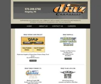 Diazcom.com(Diaz Companies) Screenshot