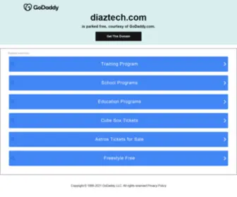 Diaztech.com(Diaztech) Screenshot