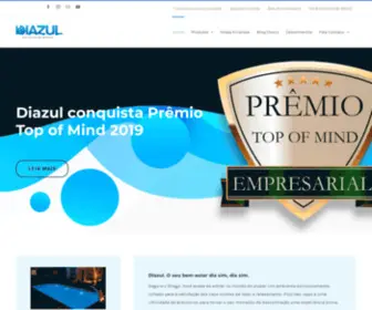 Diazulpiscinas.com.br(Diazul Piscinas) Screenshot