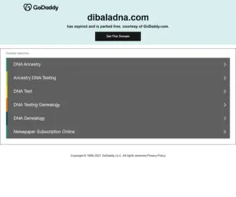 Dibaladna.com(网站改版中) Screenshot