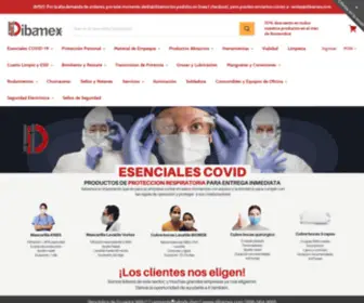 Dibamex.com(Una Solución para todos los requerimientos de la industria) Screenshot