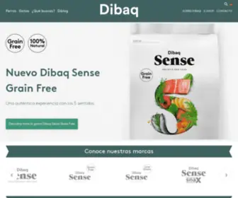 DibaqPetcare.com(Dibaq Petcare) Screenshot