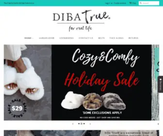 Dibatrue.com(Diba True) Screenshot