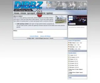 Dibbz.net(Dibbz Internet Arcade) Screenshot