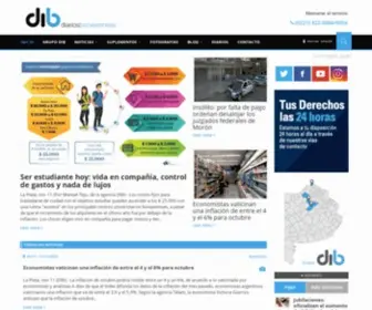 Dib.com.ar(Diarios Bonaerenses) Screenshot