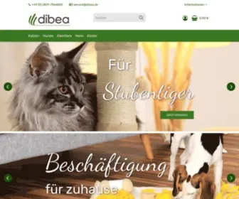 Dibea.de(Dibea Heimtierbedarf) Screenshot