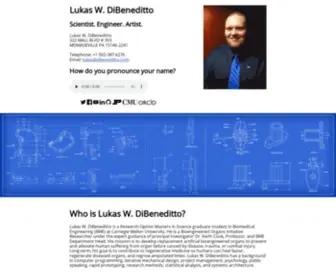 Dibeneditto.com(Lukas W) Screenshot