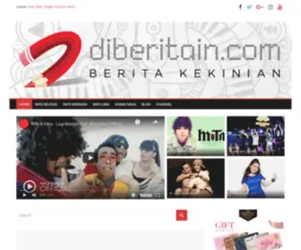 Diberitain.com(Berita Artis) Screenshot