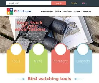 Dibird.com(Will provide you all birds information) Screenshot