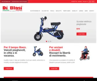 Diblasi.be(Di Blasi) Screenshot