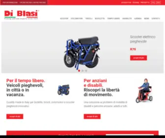 Diblasi.biz(Di Blasi) Screenshot