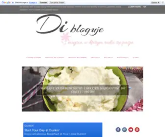 Dibloguje.pl(Di bloguje) Screenshot