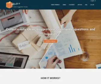 Diboks.com(Créez gratuitement vos boites à idées en ligne) Screenshot