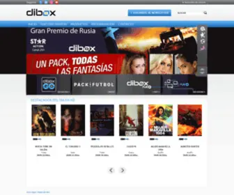 Dibox.com.ar(Dibox) Screenshot