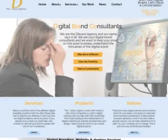 Dibraco.com(Web Design & Digital Marketing Services) Screenshot