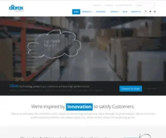 Dibrax.com(Home) Screenshot