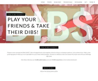 Dibsgame.com(Dibs Token) Screenshot