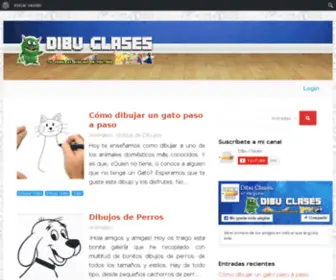 Dibuclases.com(Inicio) Screenshot