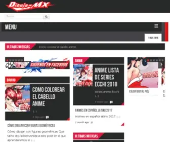 Dibujamx.com(Inicio) Screenshot