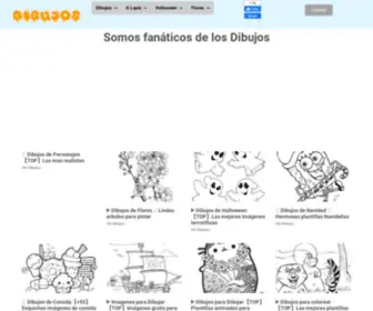 Dibujos21.com(Laminas y plantillas Gratis) Screenshot