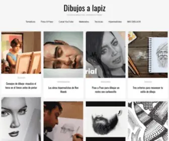 Dibujosalapiz.com(Dibujos a lapiz) Screenshot