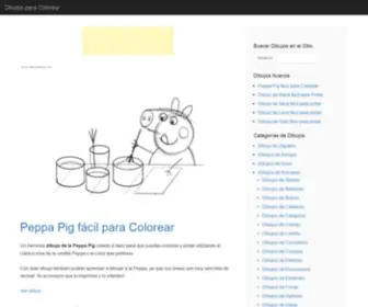 Dibujospara.com(Dibujos para Colorear) Screenshot
