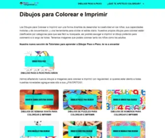 Dibujosparacoloreareimprimir.com(Dibujosparacoloreareimprimir) Screenshot