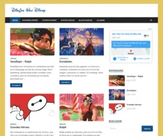 Dibujoswaltdisney.com(Dibujos Disney) Screenshot