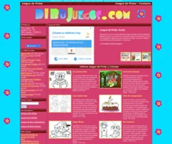 Dibujuegos.com(JUEGOS DE PINTAR) Screenshot