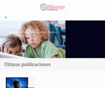 Dibutoys.com(Artículos) Screenshot