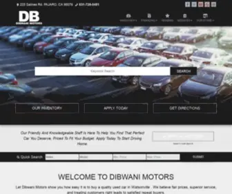 Dibwanimotors.com(Dibwanimotors) Screenshot