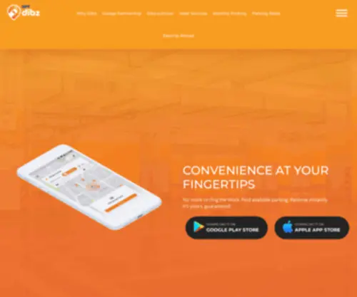 Dibzparking.com(Enjoy hassle) Screenshot