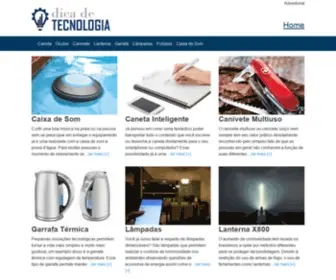 Dicadetecnologia.com(Dicadetecnologia) Screenshot