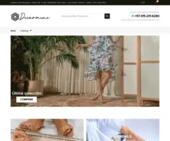 Dicarmineshoes.com(Dicarmine Shoes) Screenshot