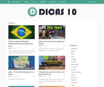 Dicas10.net(Dicas 10) Screenshot