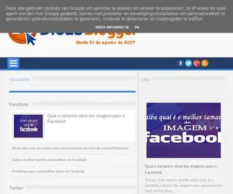 Dicasblogger.com.br(Dicas Blogger) Screenshot
