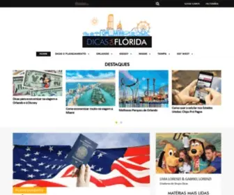 Dicasdaflorida.com.br(Dicas da Flórida) Screenshot