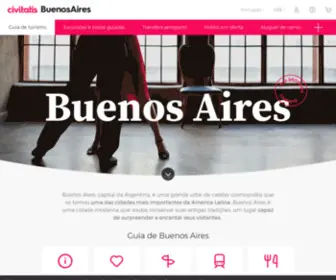 Dicasdebuenosaires.com(Buenos Aires) Screenshot