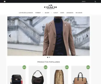 Dicasdejogosonline.com(COACH Salida Tienda Online Para Hombre) Screenshot