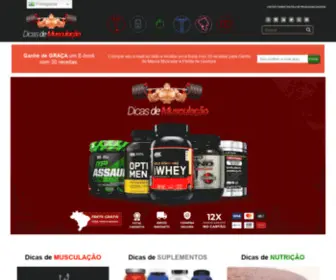 Dicasdemusculacao.com.br(Dicasdemusculacao) Screenshot