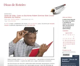 Dicasderoteiro.com(Dicasderoteiro) Screenshot