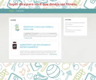 Dicasfit.com(Dicasfit) Screenshot