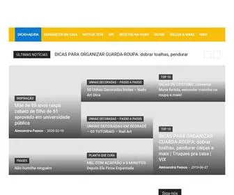 Dicasmaisajuda.com.br(Dicas) Screenshot